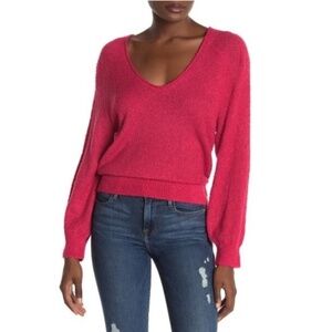 Abound V-Neck Boucle Knit Sweater